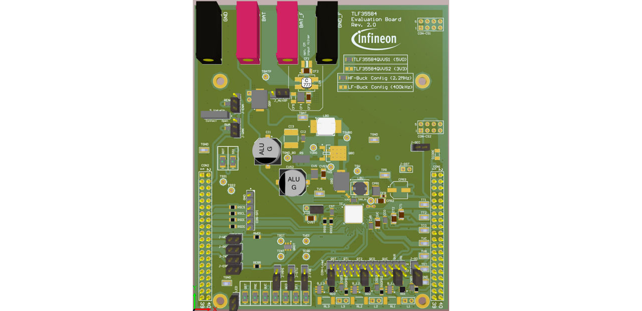 Eval-Board-TLF35x