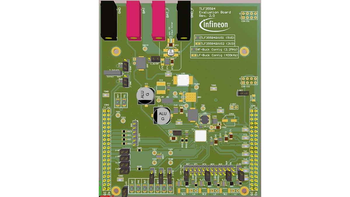 Eval-Board-TLF35x