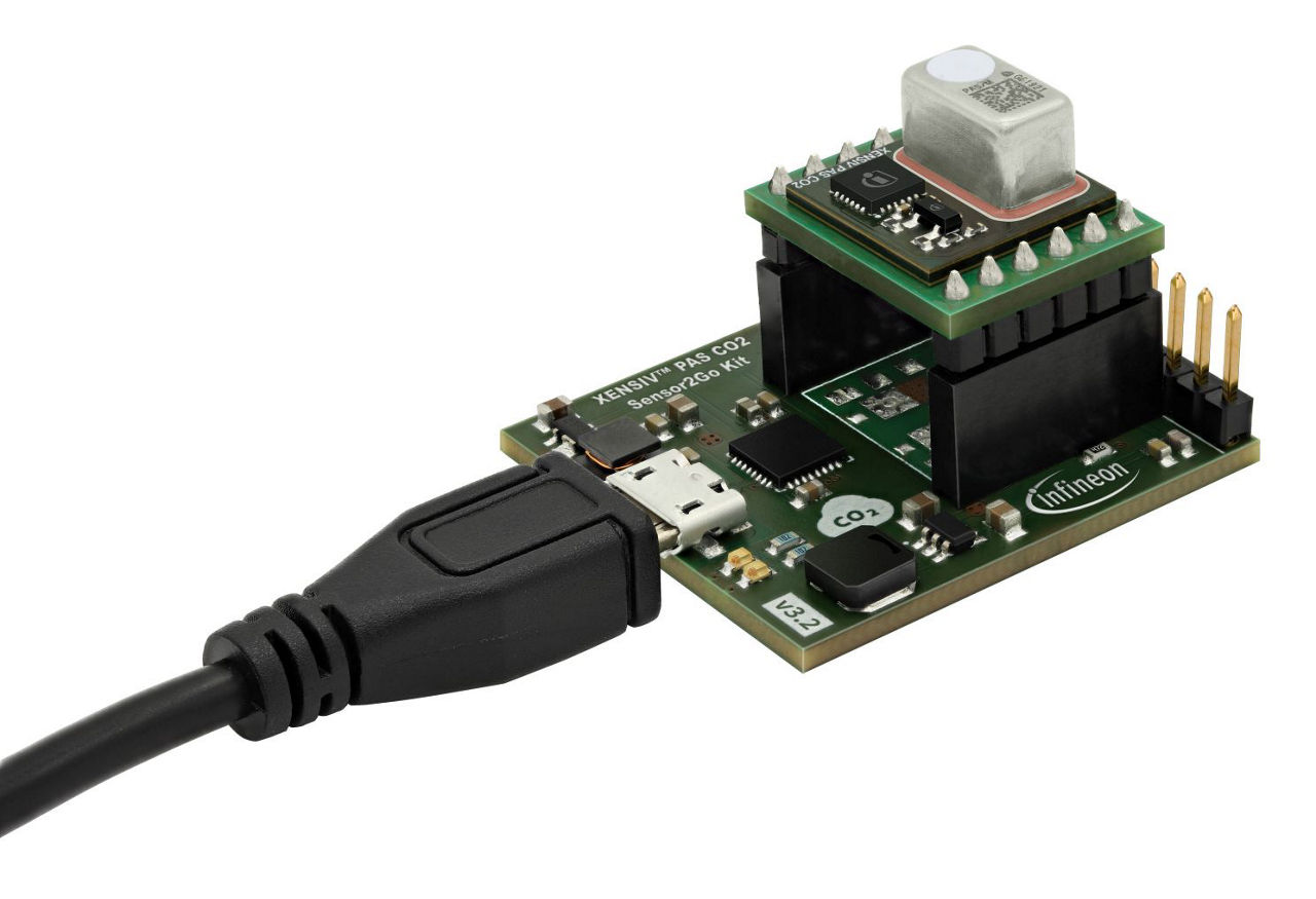 EVAL_CO2_5V_SENSOR2GO