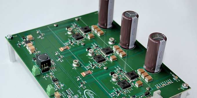 BLDC Motor drive with OptiMOS™ 6 120 V TOLL