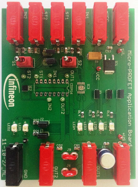 DEMOBOARD ITS42K5D