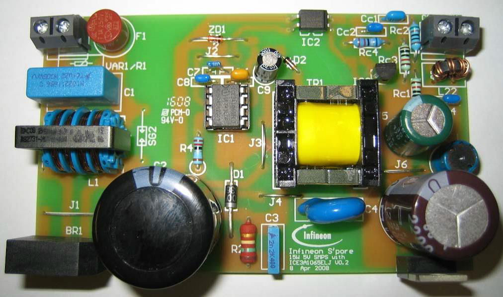 EVALSF3-ICE3A1065ELJ