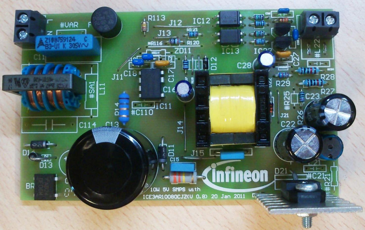 EVALSF3R-ICE3AR10080CJZ