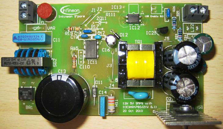 EVALSF3R-ICE3AR4780JZ