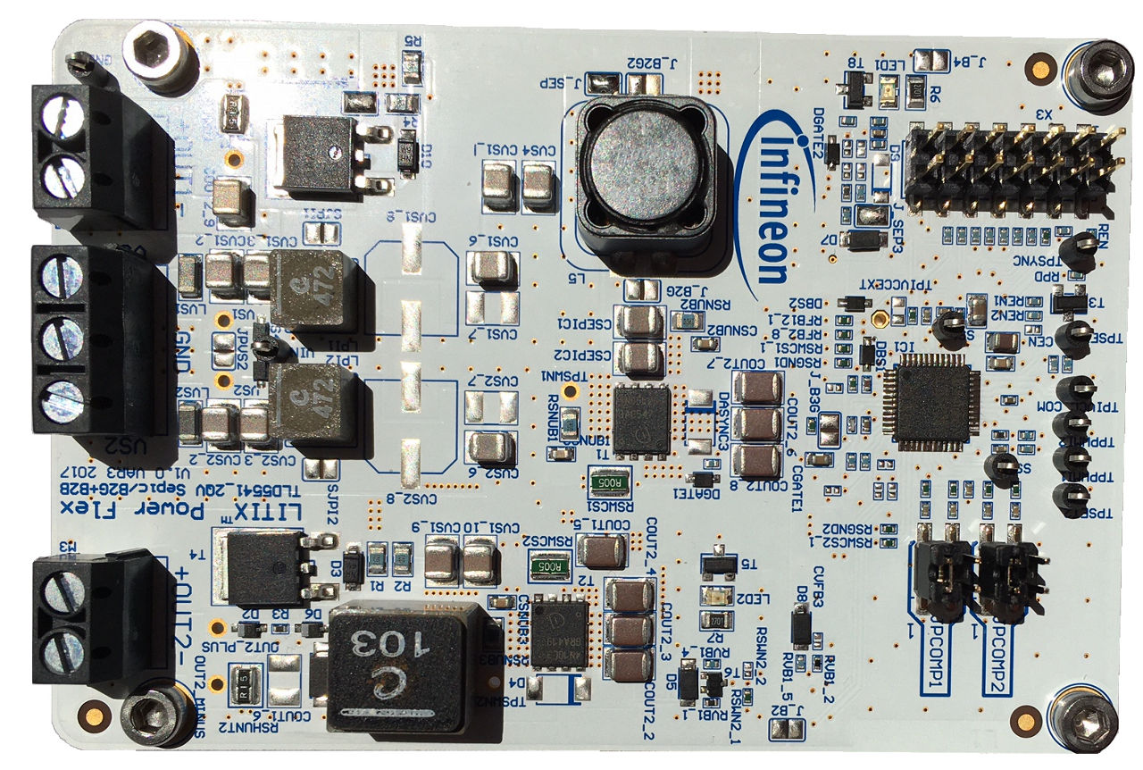 TLD5541-2QV DEMO V1