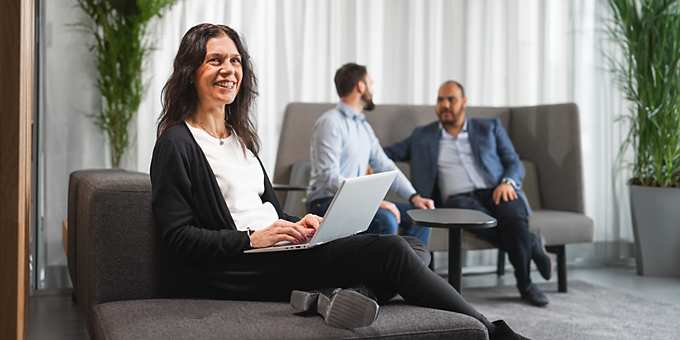 Application process for professionals