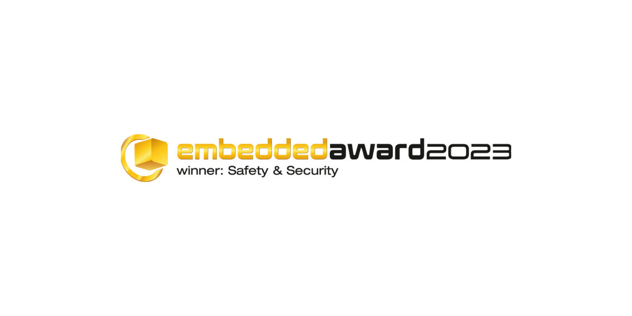 Embedded Award 2023 Winner