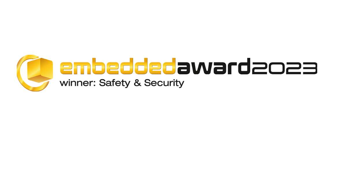 Embedded Award 2023 Winner