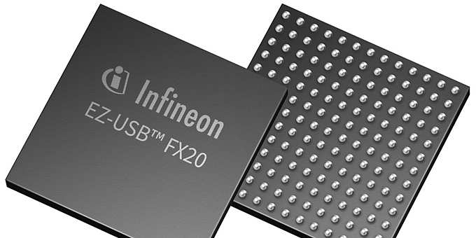 EZ-USB™ FX20 peripheral controller