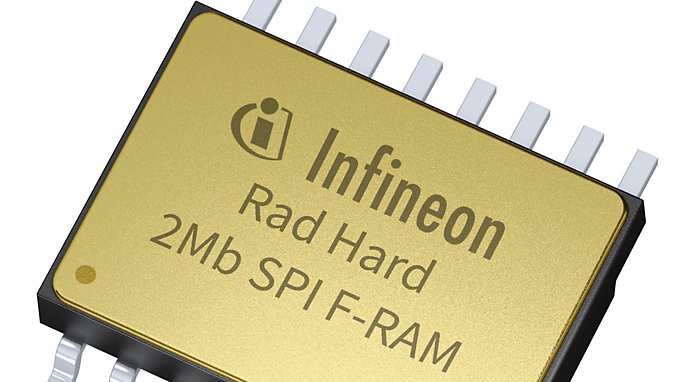 f ram 2 mb rad hard spi