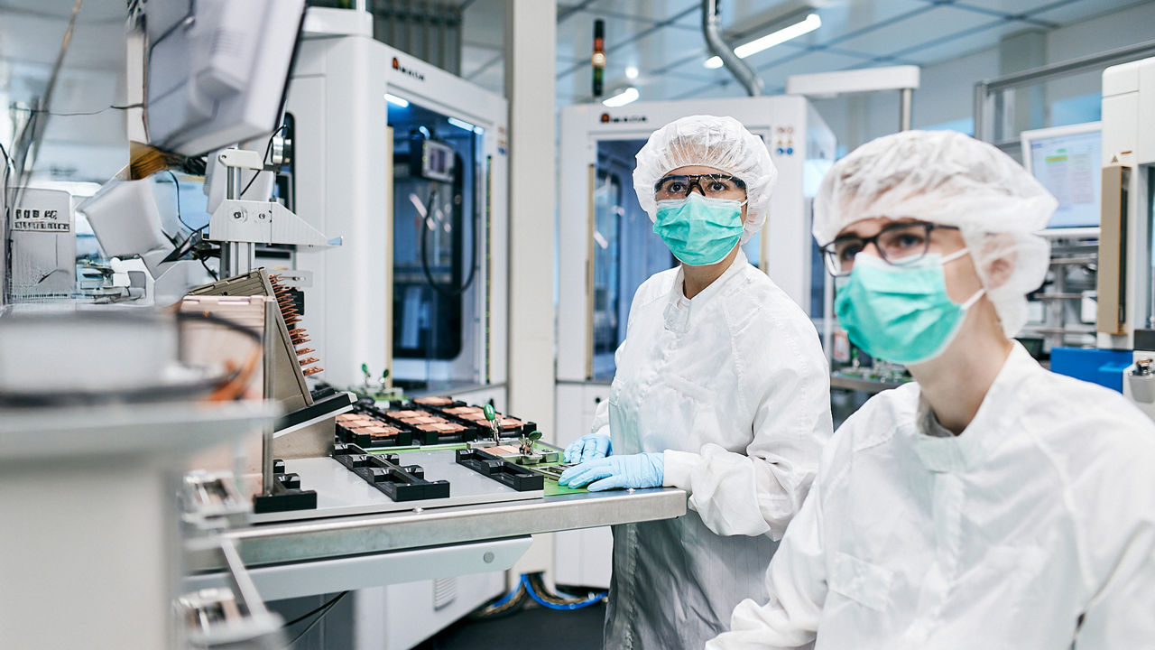 Students raising hand