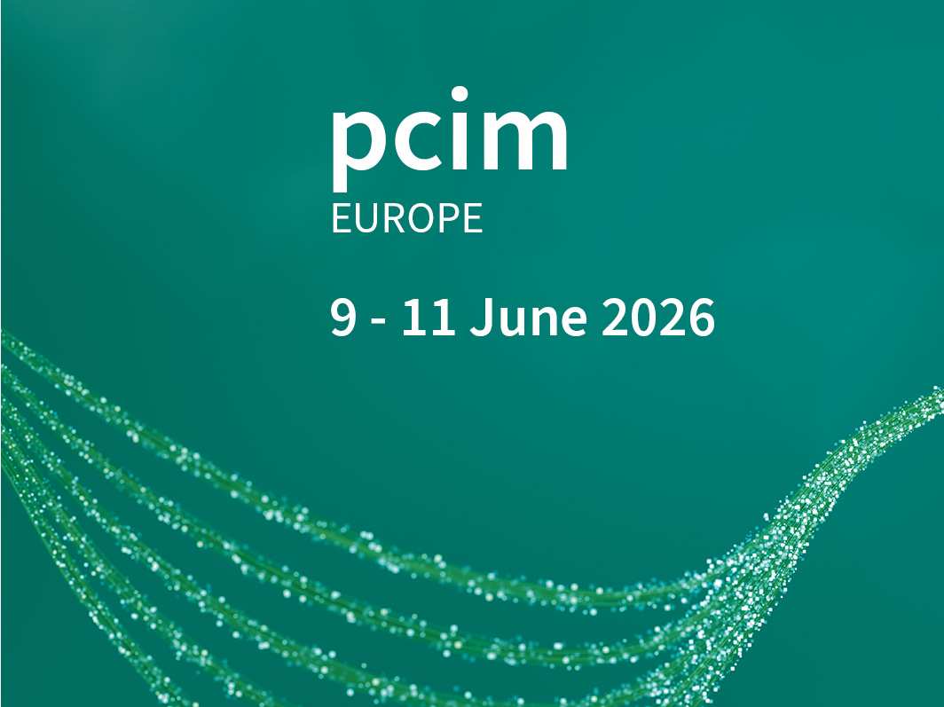 PCIM Europe 2026