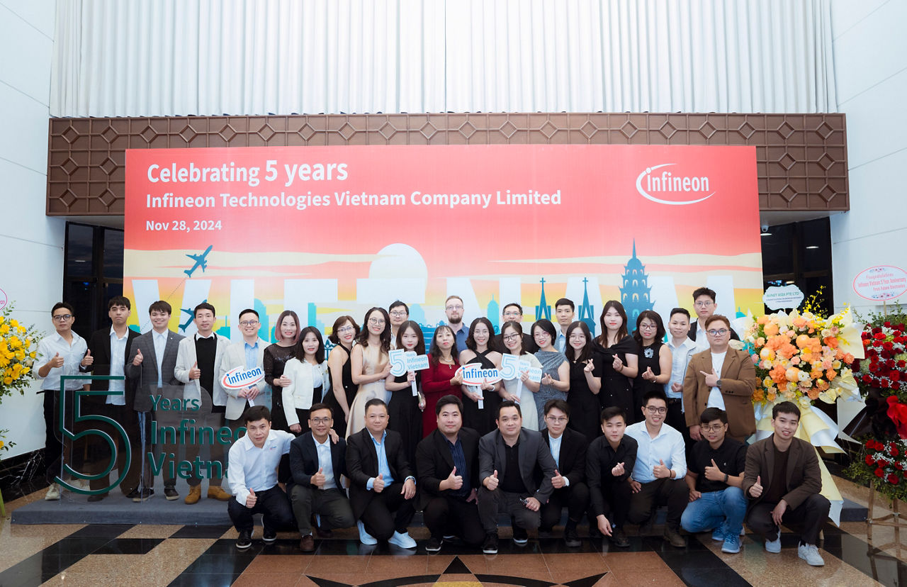 5 years anniversary celebration