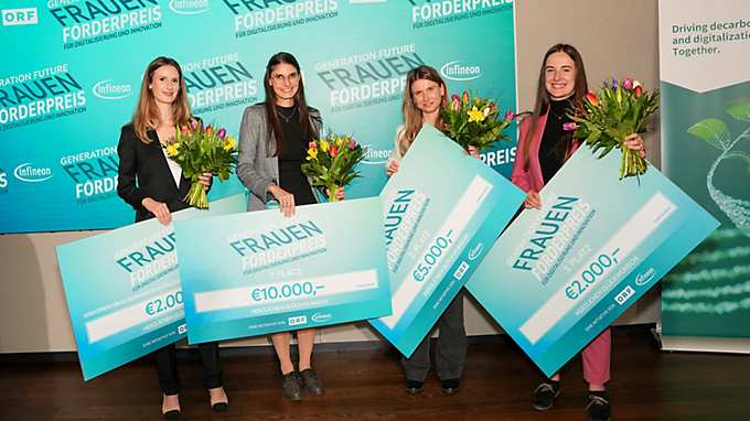 Winners of the Women's Advancement Award 2024