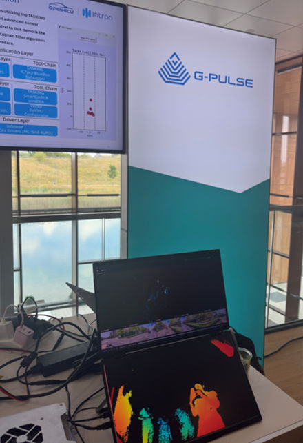 G-Pulse Autonomous Driving Demo