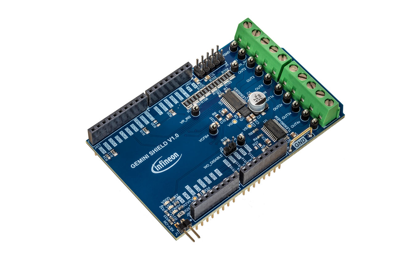 TLE8082ES_EVALBOARD