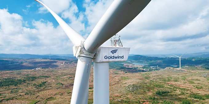 Grid-forming wind turbine