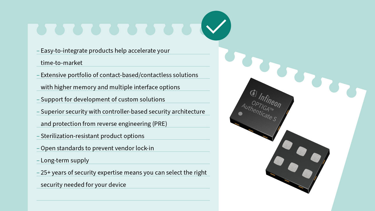 OPTIGA Authenticate Description