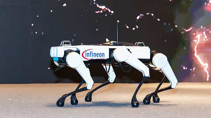 Infineon Graz: Smart robots