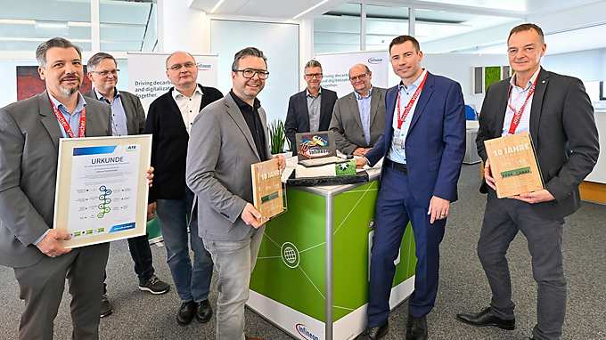CSR Zertifikat 2023 und Award für 10 Jahre Partnerschaft