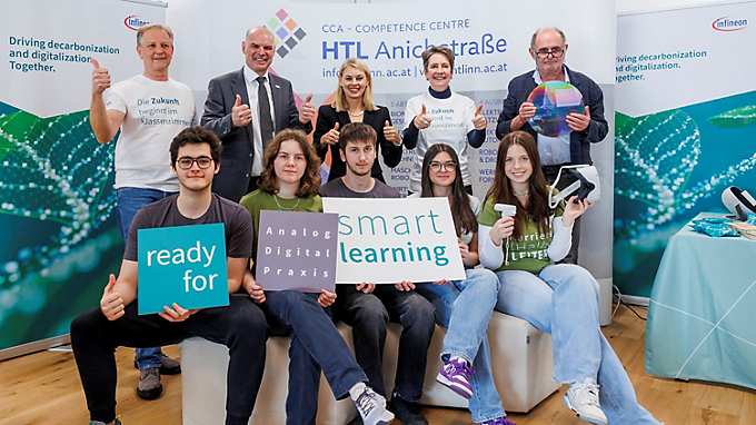 Gruppenfoto Smart Learning