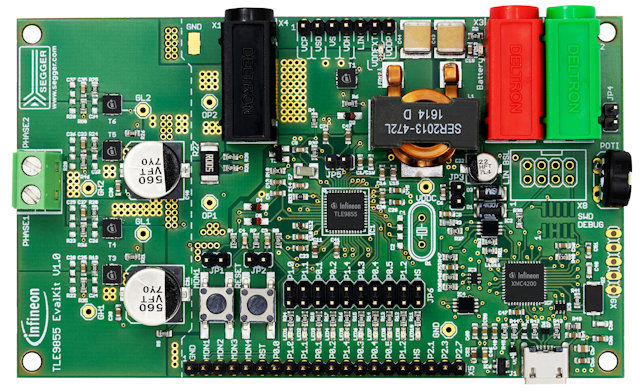TLE9855 EVALKIT