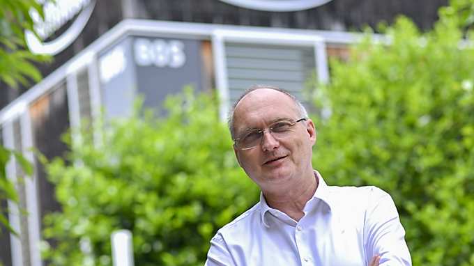 Geschäftsführer Infineon IT-Services GmbH Hansjörg Sonnleitner.