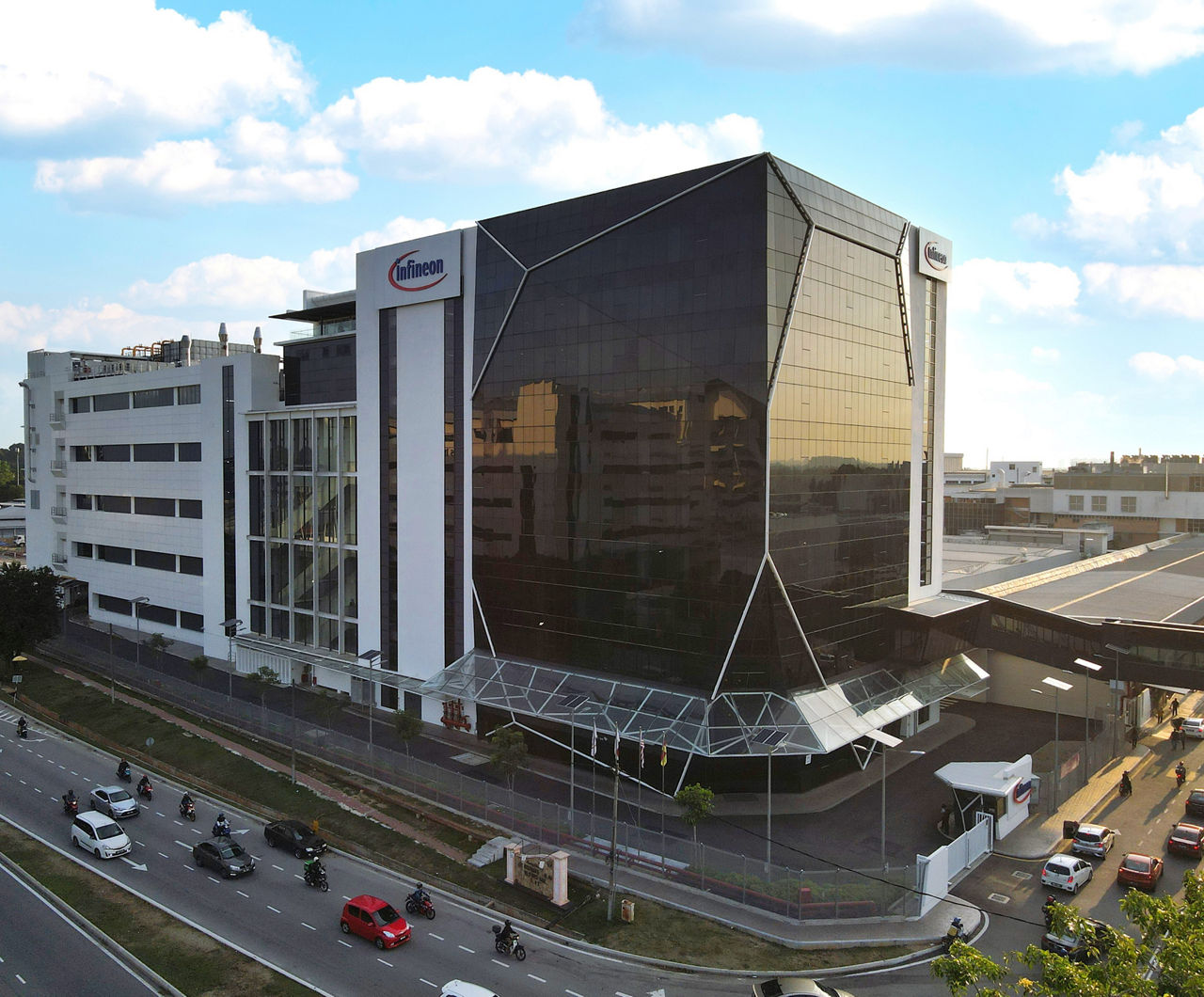 Infineon in Melaka