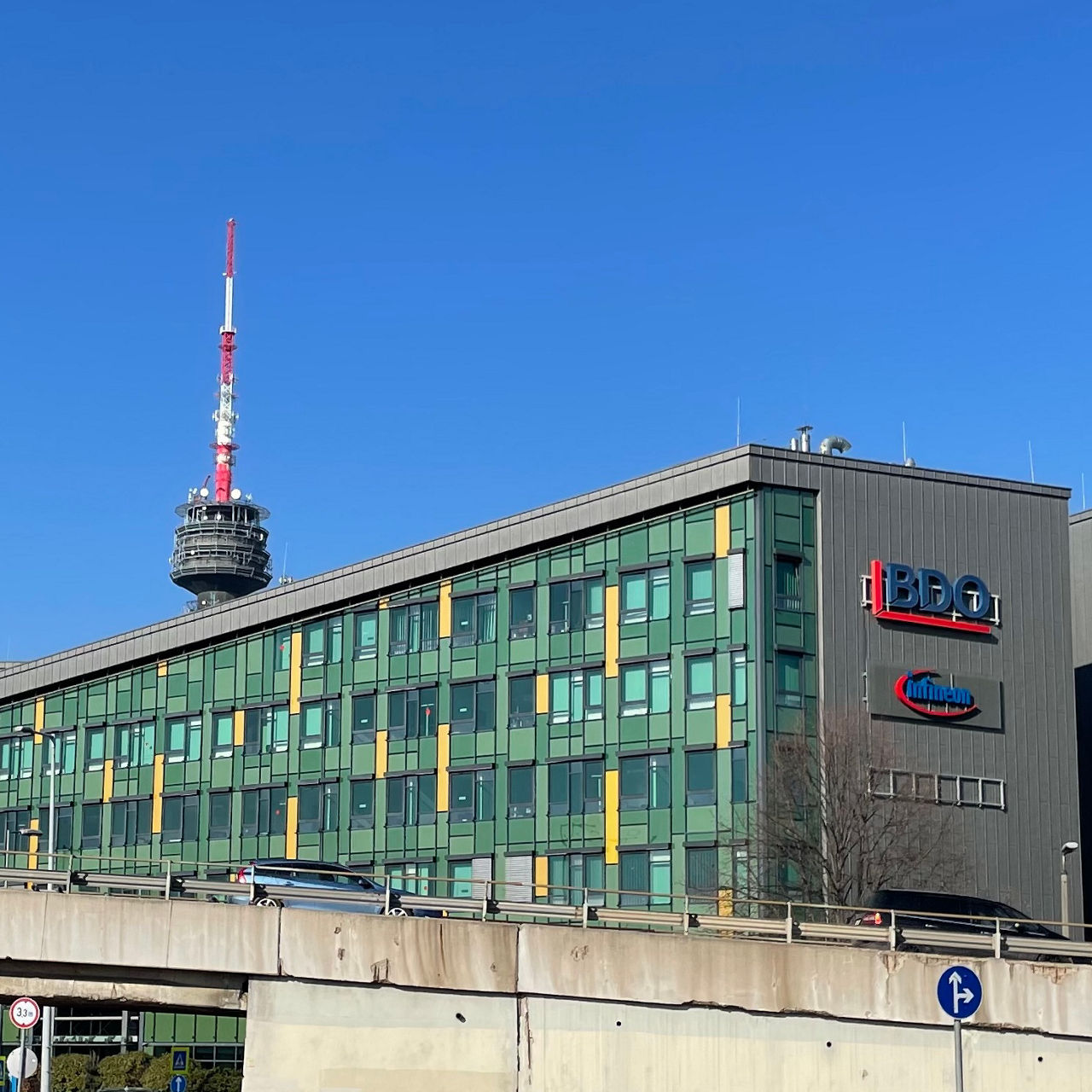 Infineon in Budapest
