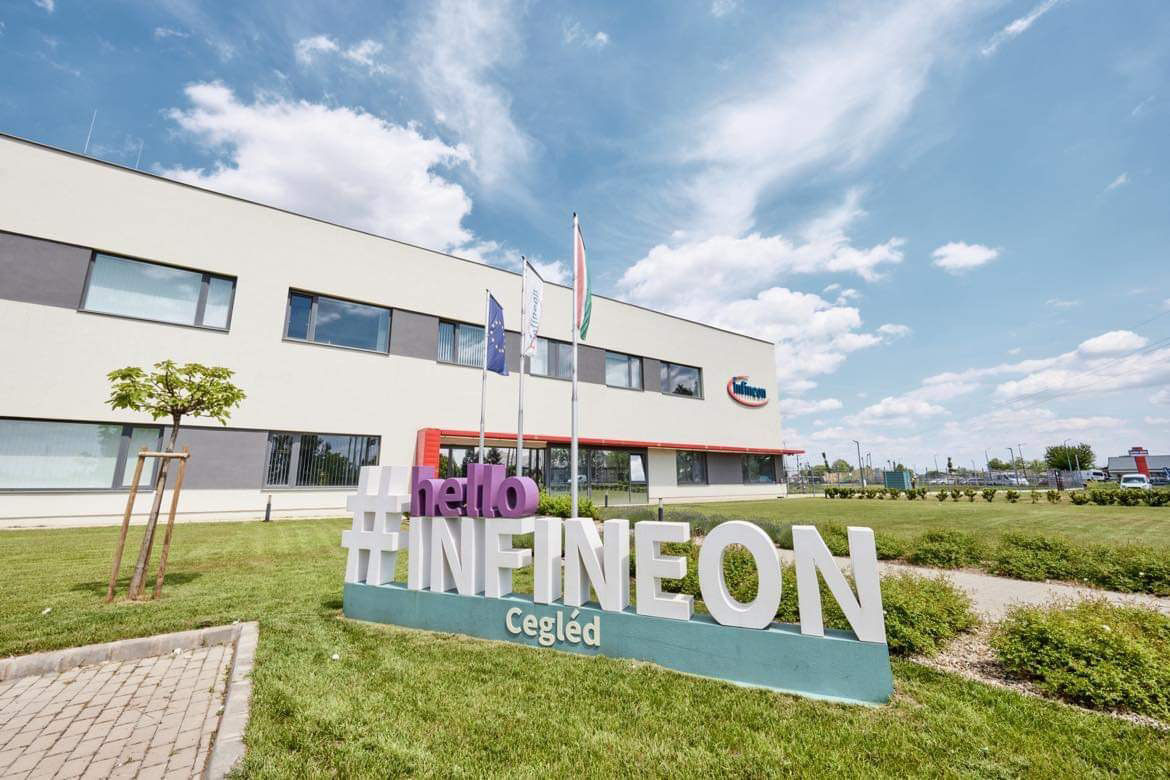 Infineon in Cegléd