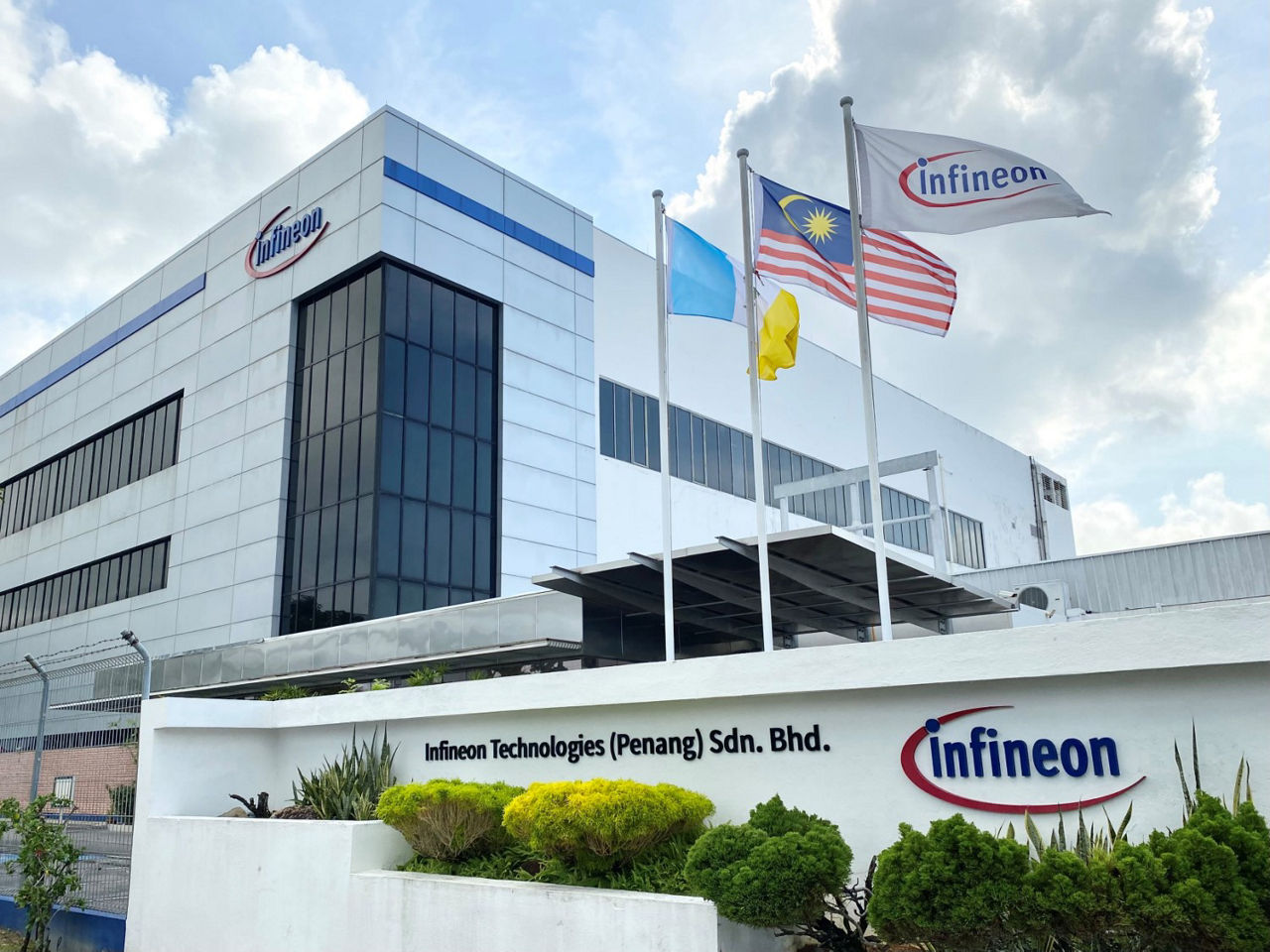 Infineon in Penang