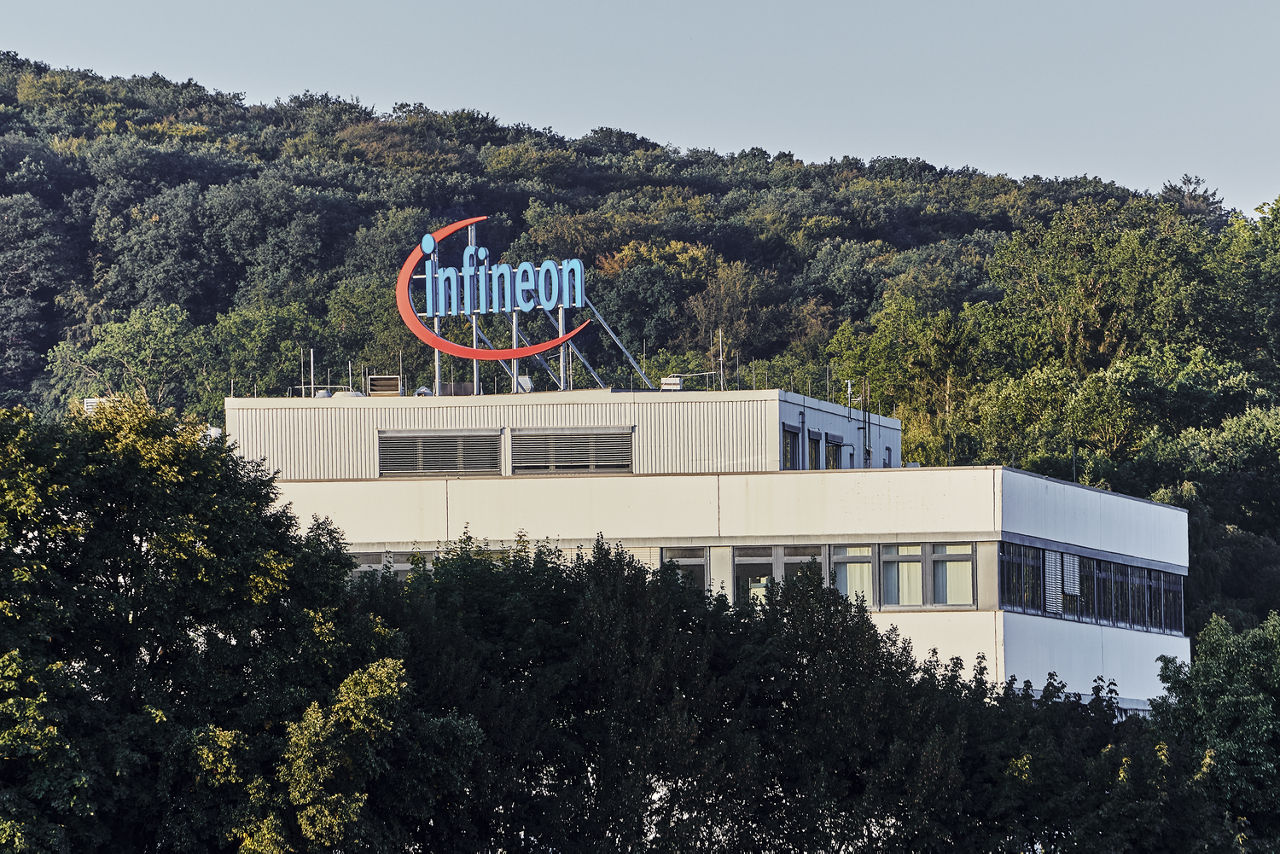 Infineon in Warstein