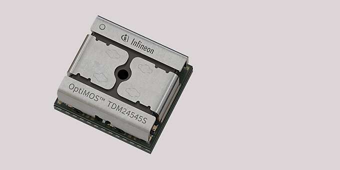 Quad-phase power modules for AI designed for VPD