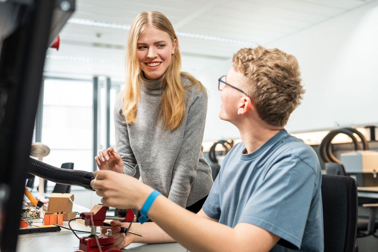 Ausbildung bei Infineon in Dresden