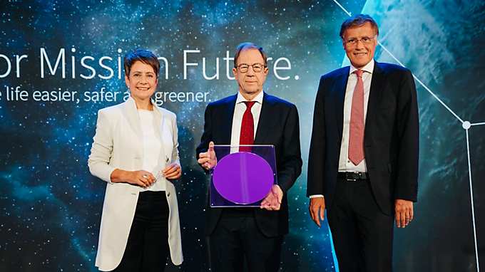 Sabine Herlitschka, Reinhard Ploss, Jochen Hanebeck