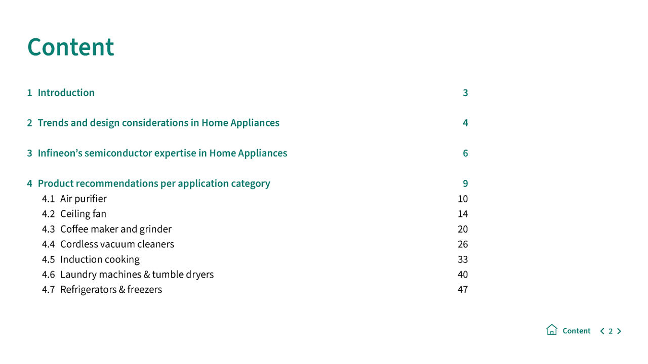 home application selection guide