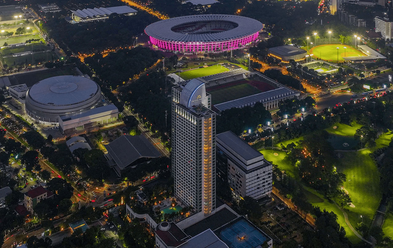 Hotel Mulia Jarkarta