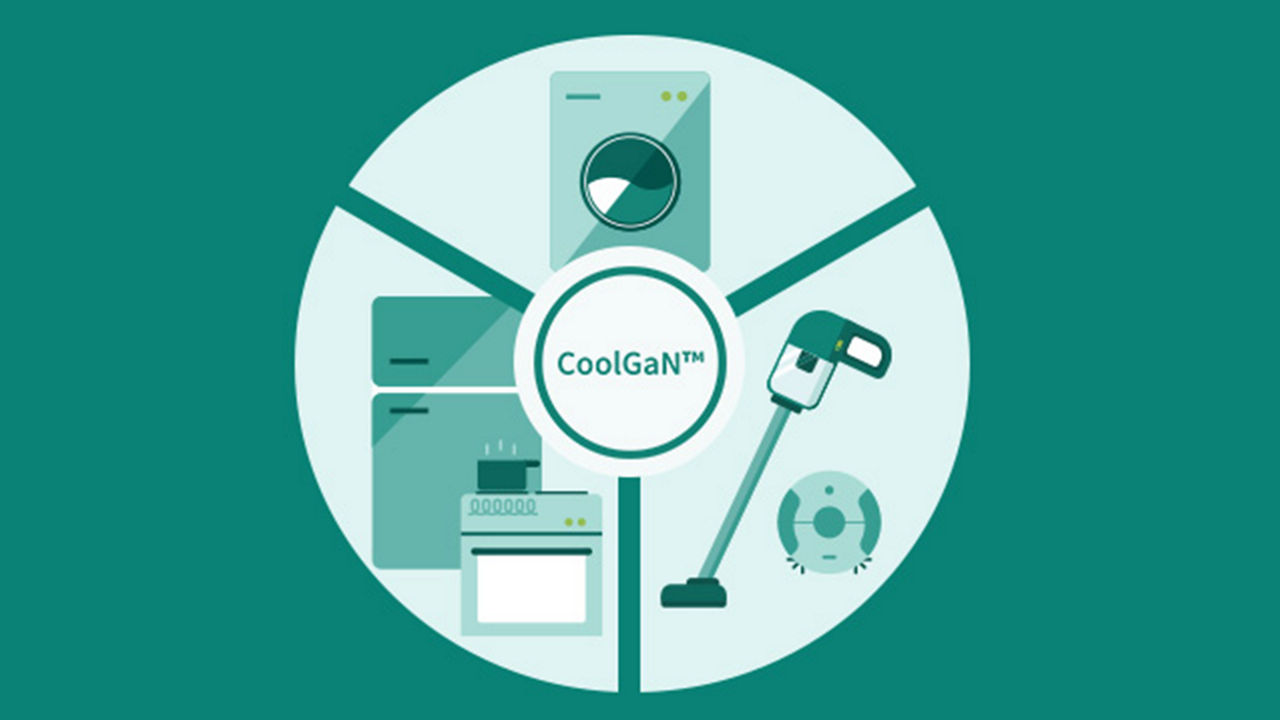 CoolGaN™ Home Appliances 