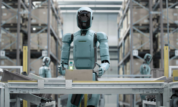 Humanoid robots
