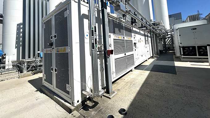 Hydrogen Plant Villach