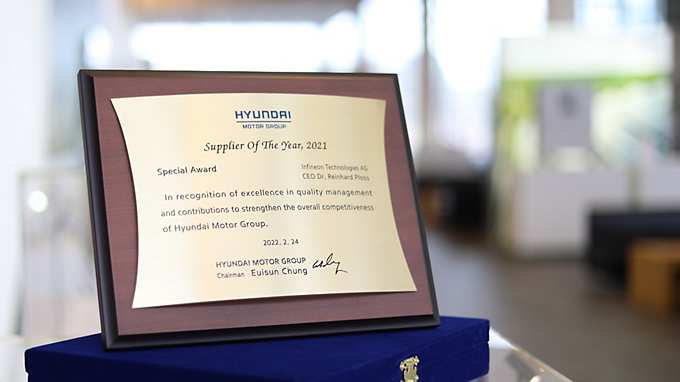 hyundai award