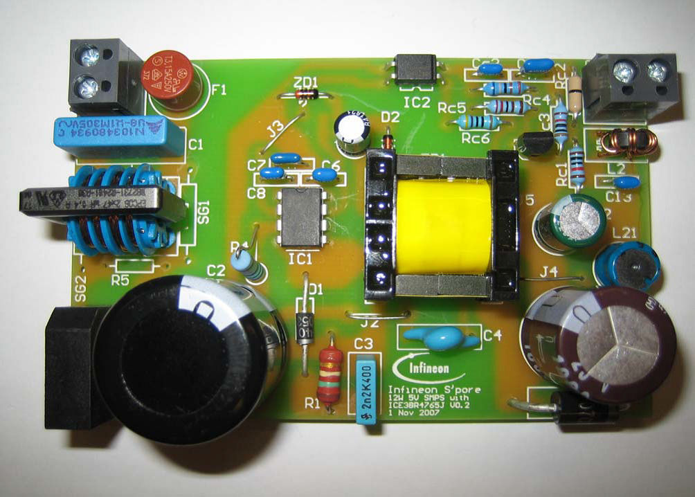 EVALSF3R-ICE3BR4765J