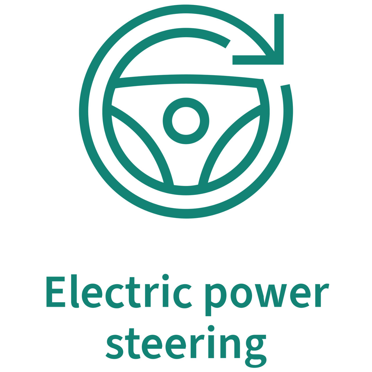 Electric Power Steering Icon