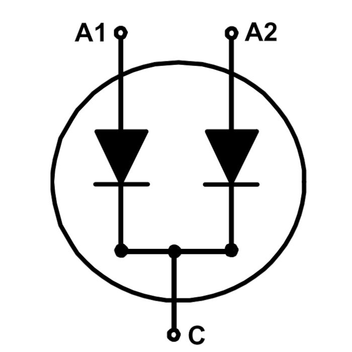 Silicon_diode_common_cathode