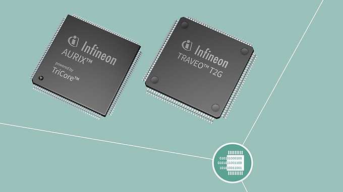 AURIX™- und TRAVEO™-microcontroller