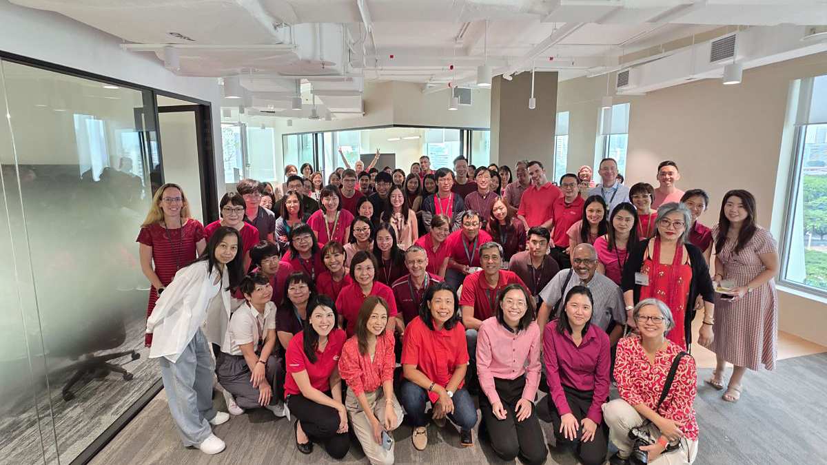 Infineon Singapore's 55th Anniversary