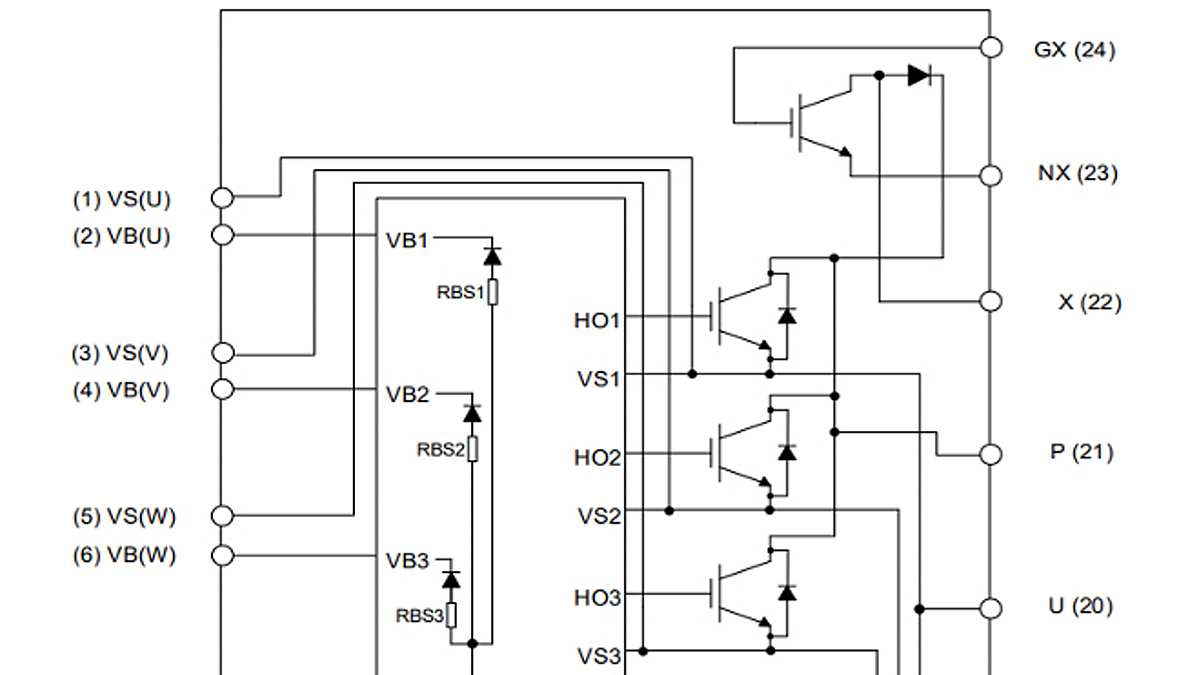 CIPOS_Dual_In-Line_PFC_integrated