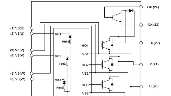 CIPOS_Dual_In-Line_PFC_integrated
