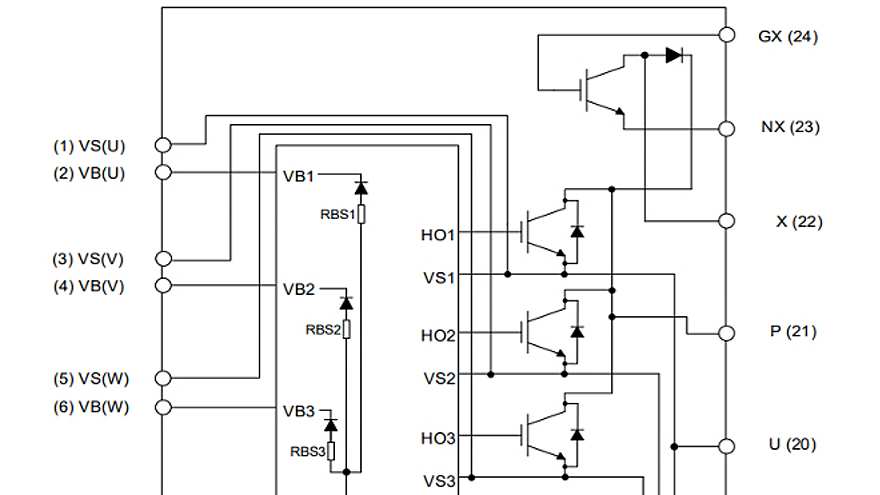 CIPOS_Dual_In-Line_PFC_integrated
