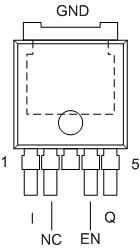 IFX24401_PG-TO252-5_Pinout